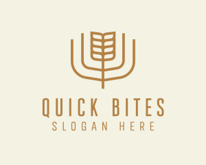 Wheat Barley Farm logo design