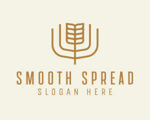 Wheat Barley Farm logo design