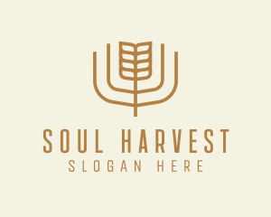 Wheat Barley Farm logo design