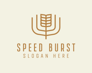 Wheat Barley Farm logo design