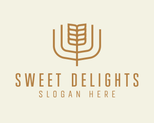 Wheat Barley Farm logo design