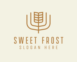 Wheat Barley Farm logo design