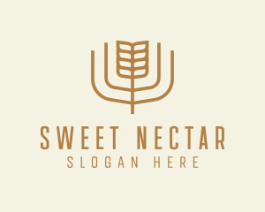 Wheat Barley Farm logo design