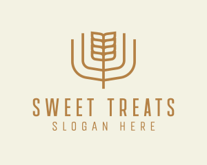 Wheat Barley Farm logo design