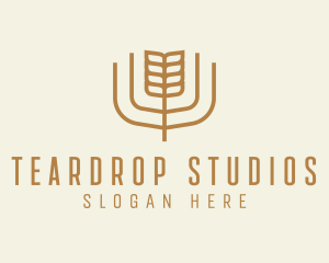 Wheat Barley Farm logo design