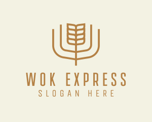 Wheat Barley Farm logo design