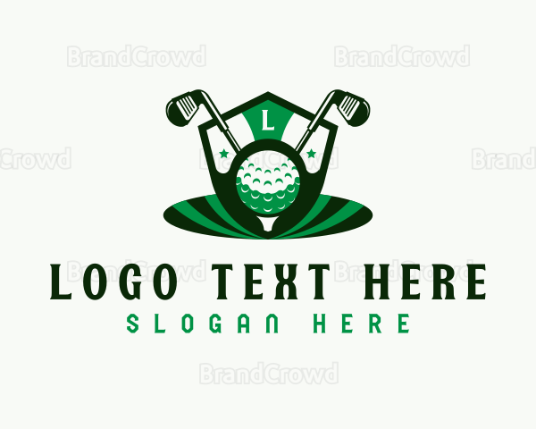 Golf Club Tournament Logo