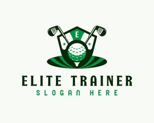 Golf Club Tournament logo design