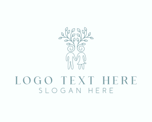 Mental - Holistic Healing Therapy logo design