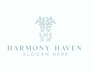 Holistic Healing Therapy logo design