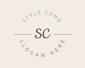 Beauty Event Styling  logo design