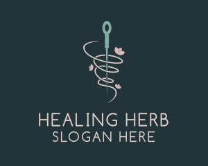 Natural Acupuncture Medicine logo design