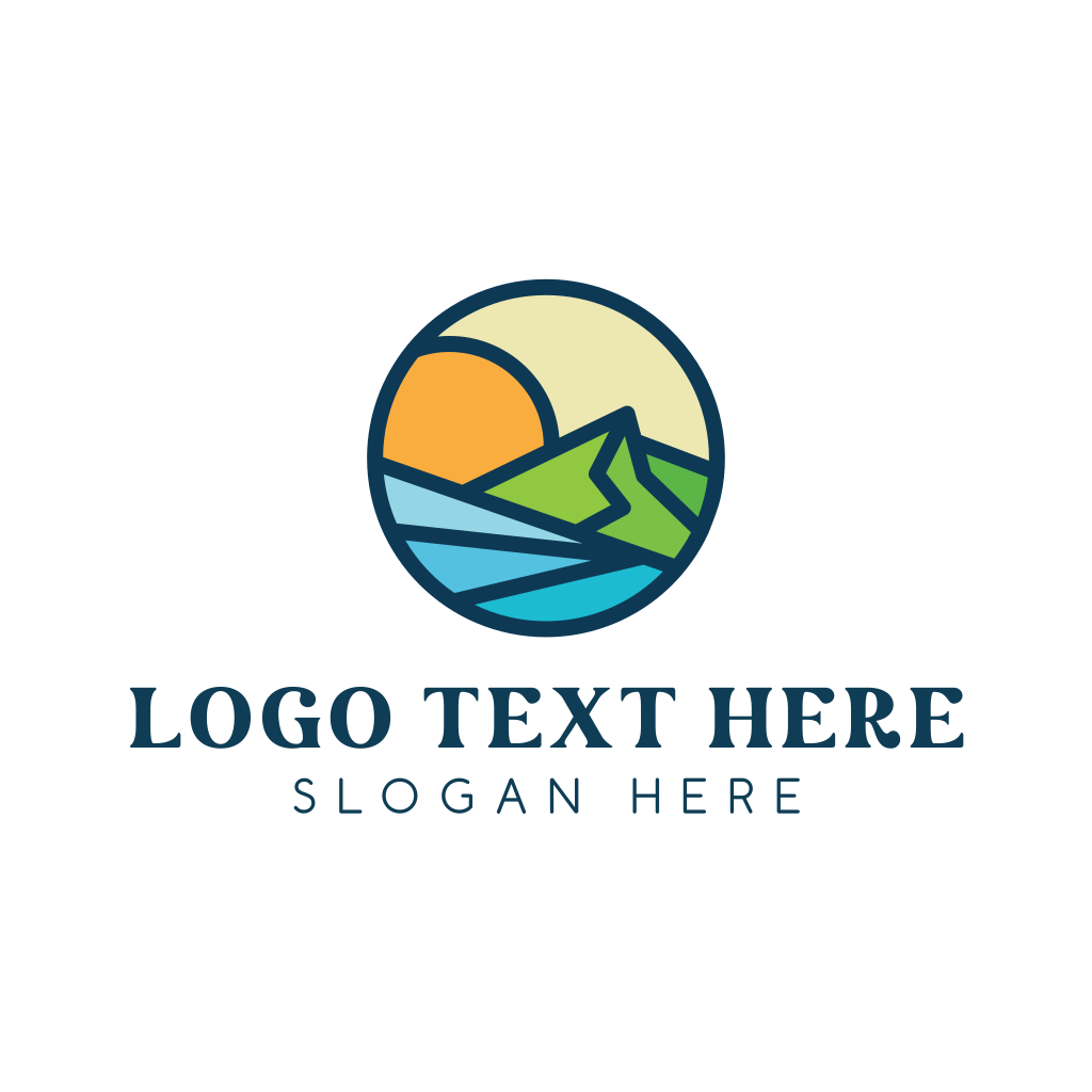 Mountain Sun Tourism Logo | BrandCrowd Logo Maker