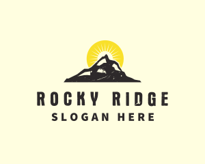 Rocky Mountain Sunshine logo design