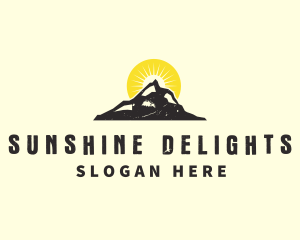 Sunshine - Rocky Mountain Sunshine logo design