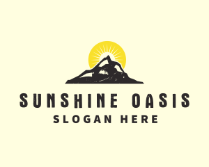 Rocky Mountain Sunshine logo design