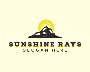 Rocky Mountain Sunshine logo design