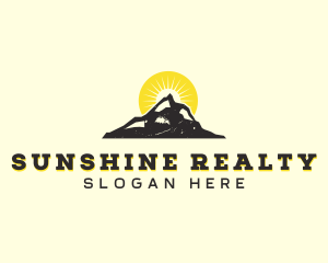 Rocky Mountain Sunshine logo design