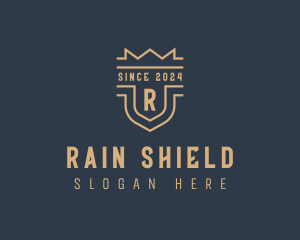 Crown Shield Brand logo design