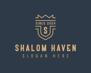 Crown Shield Brand logo design