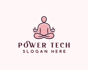 Reiki - Spiritual Meditation Yoga logo design