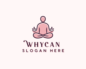 Reiki - Spiritual Meditation Yoga logo design