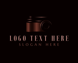 Entertainment - Luxury Camera Photography logo design