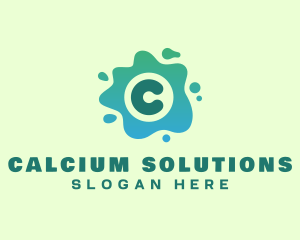 Slime Letter C logo design