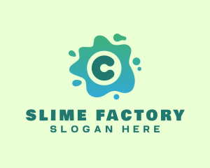 Slime - Slime Letter C logo design