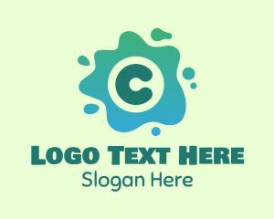 Slime - Slime Letter C logo design