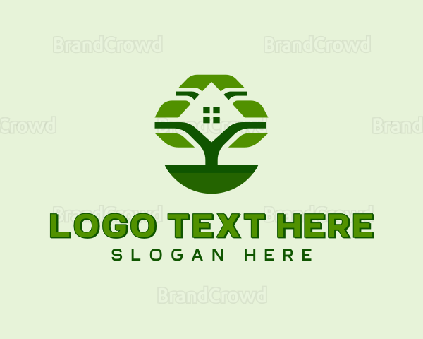 Tree House Gardening Logo