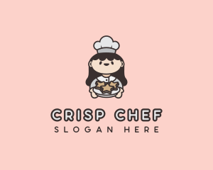 Star Cookie Chef logo design