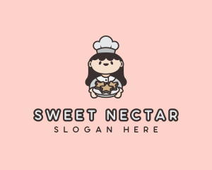 Star Cookie Chef logo design