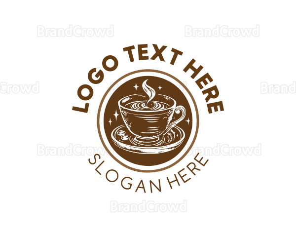 Coffee Cup Beverage Logo