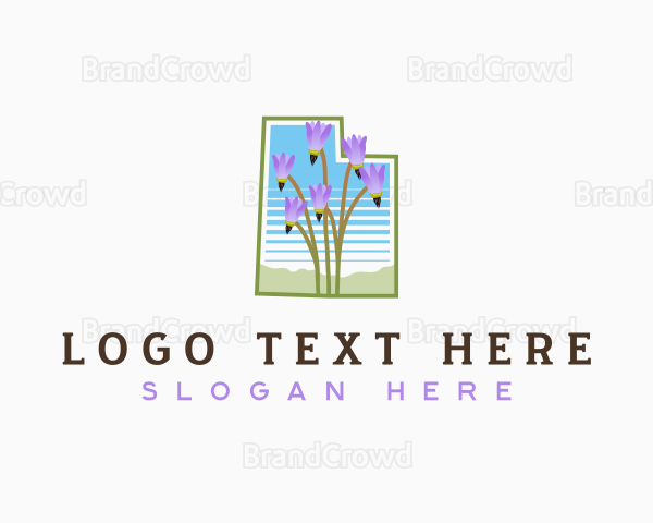 Utah Floral Garden Logo