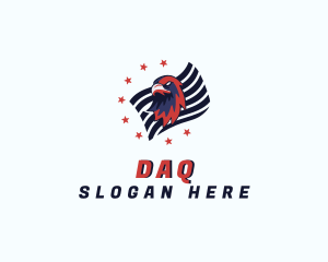 Flag Eagle Stars Logo