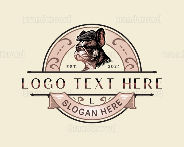 French Bulldog Breeder Logo