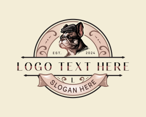 French Bulldog Breeder Logo