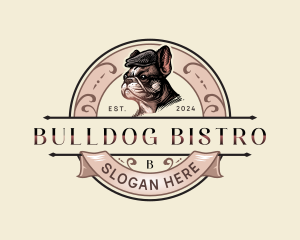 French Bulldog Breeder logo design