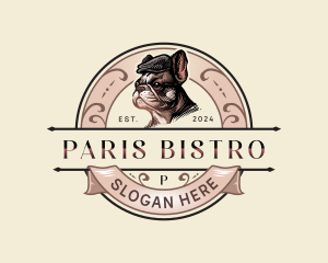 French Bulldog Breeder logo design