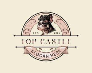 French Bulldog Breeder logo design