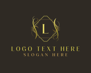 Ribbon - Luxury Hotel Jewelry logo design