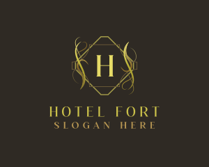 Luxury Hotel Jewelry logo design