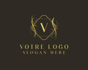 Ribbon - Luxury Hotel Jewelry logo design