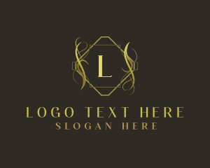 Vine - Luxury Hotel Jewelry logo design
