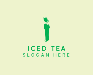 Liquid Soda Letter I logo design