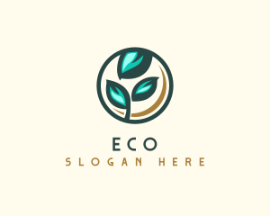 Herbal - Leaf Nature Landscaping logo design
