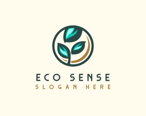 Climate - Leaf Nature Landscaping logo design