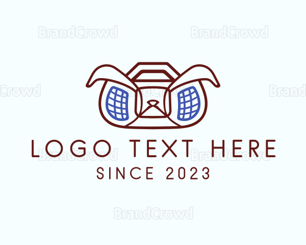 Dog Boom Box Logo