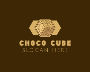 Cube Pattern Flooring logo design